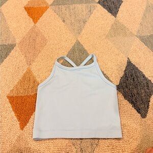 All in Motion Sky Blue Activewear Top